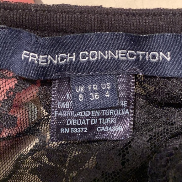 French Connection Little Black Dress - Picture 7 of 8